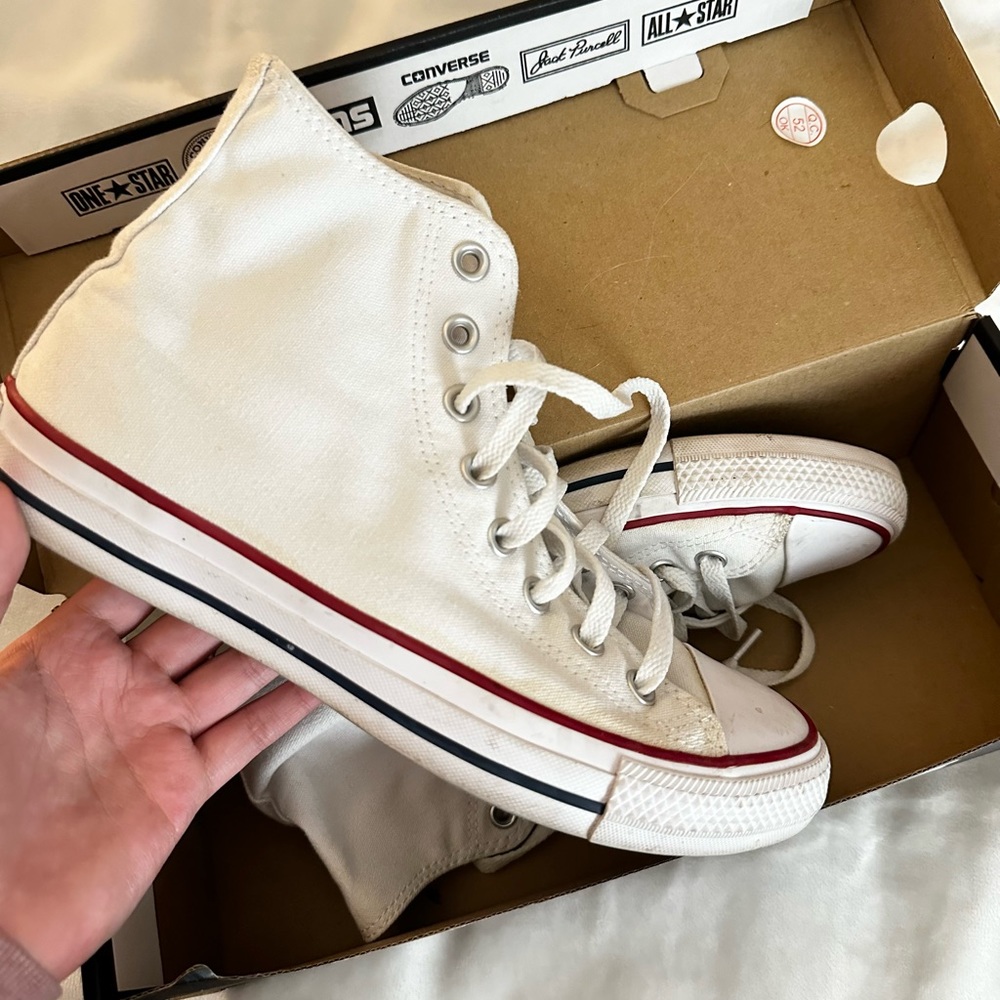 High top Converse